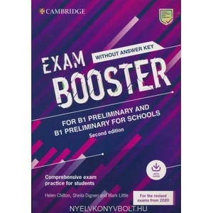 Exam Booster for B1 Preliminary and B1 Preliminary for Schools without Answer Key with Audio for the Revised 2020 Exams (ISBN: 9781108682190)