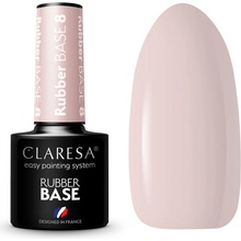 Claresa Gél lak Rubber Base 8 5 g