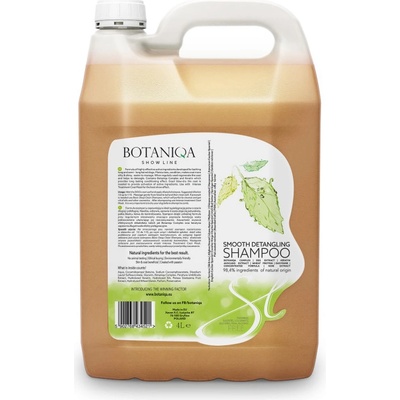 Botaniqa Šampon pro psy SMOOTH DETANGLING dlouhá a středně dlouhá srst 4l