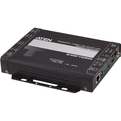 ATEN DisplayPort / HDMI / VGA превключвател с HDBaseT предавател VE3912T-AT-G (VE3912T-AT-G)