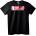 NOONEBRAND Тениска Do or Do Not - 2XL, Black