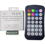 ELMARK Rgb КОНТРОЛЕР ЗА led ЛЕНТА 3Х6.5a(80-160w) 12-24vd (99rgbcontrol4)