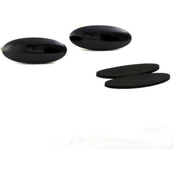 Диодни мигачи за калник за Toyota Auris, Rav4, Yaris (2006-2010) - опушени с бягащ мигач