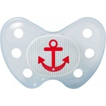 Baby-Nova Baby Nova Залъгалка Dentistar силикон р-р 3, котва (22282) - baby