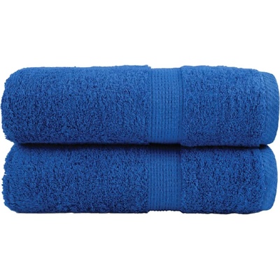 vidaXL Премиум кърпи за пране SOLUND 2 бр. сини 30x30 см 600 г/м2 (137179)
