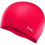 Tyr плувна шапчица tyr silicone червен