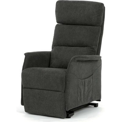 Autronic TV-L8960 GREY2 elektrické kabelové ovládání šedá látka