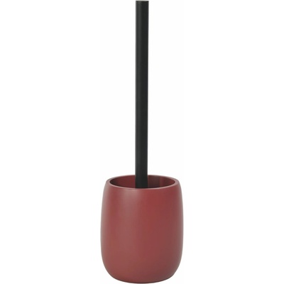 Spirella WC štětka SVEN s polyresinovou nádobou matná burgundy 10 21980