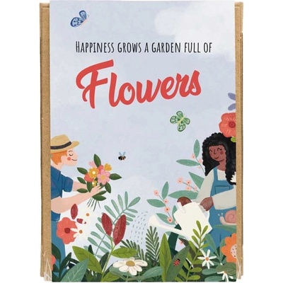 Blossombs Semínkové bomby - Dárková sada mini - Šťastná zahrada (4 ks) – Zbozi.Blesk.cz