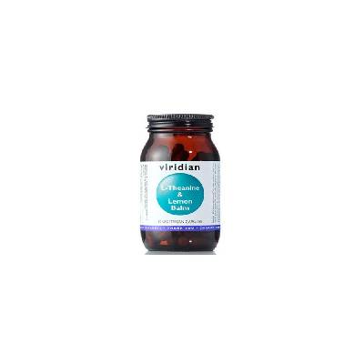 Viridian nutrition L-Theanine & Lemon Balm 90 kapslí (L-Theanin s meduňkou)