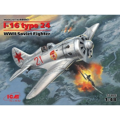 ICM I-16 type 24 1:48