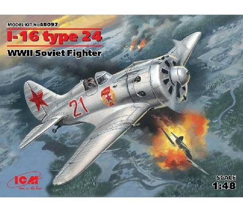 ICM I-16 type 24 1:48