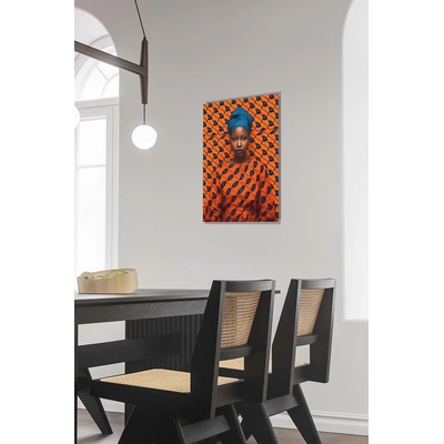 HARTMAN Графика върху акрилно стъкло a. i art HARTMAN Black Magic Woman 01 46x61 cm (KB2241H18.BMWOM01)