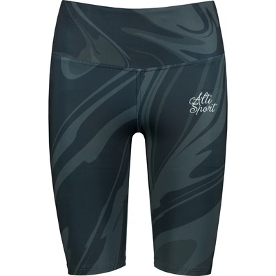 Altisport Dámské legíny nad kolena premium VOJ/ALW072LEG02 BLACK