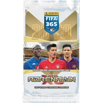 Panini FIFA 365 2019 2020 Adrenalyn karty