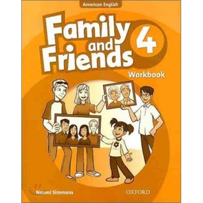 American Family and Friends 4 Workbook
