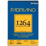 Fedrigoni Скицник за скициране, А3, 90 g/m2, гладка текстура, 120 листа (1575100039)