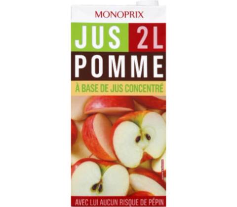 Monoprix Jablečný džus 2 l
