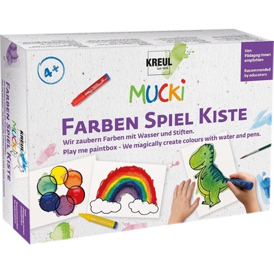 Kreul Play Me Paintbox Акварелни химикалки (29104)