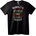 NOONEBRAND Тениска Коледа заедно в семейството - 2XL, White