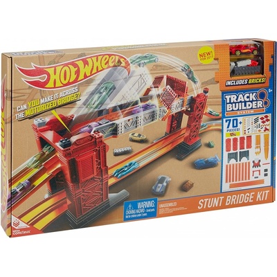 Hot Wheels track builder padací most – Zboží Dáma