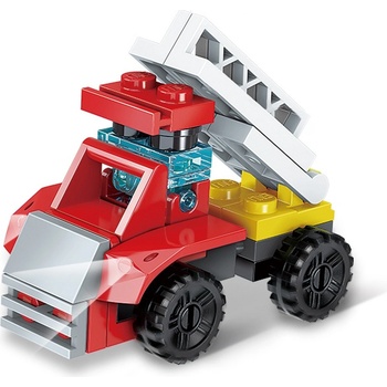 Qman Squros Extreme Changeable 2102-2 Auto Flame s žebříkem 3v1