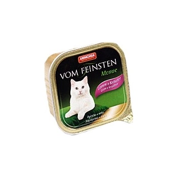 Animonda Vom Feinsten Menue hydina a cestoviny 100 g