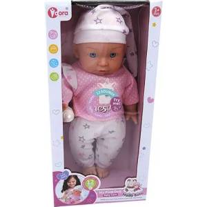 Man Yuk Toys Говореща кукла лама-еднорог с дрехи - 35 см (wzb102-10)