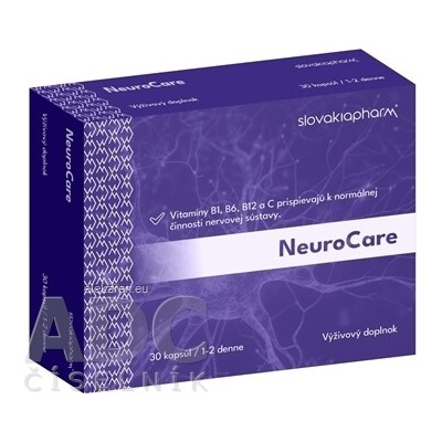 Slovakiapharm NeuroCare 30 ks