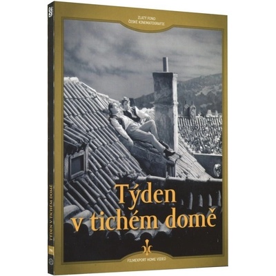 Týden v tichém domě DVD