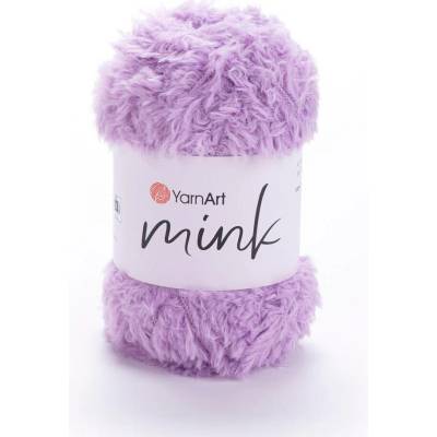 Yarn Art příze Mink 350 lila
