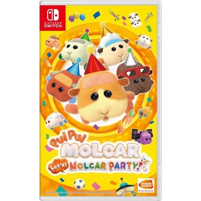 Pui Pui Molcar Let´s Molcar Party