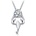 Silenti Jewelry Сребърно колие "Скорпион