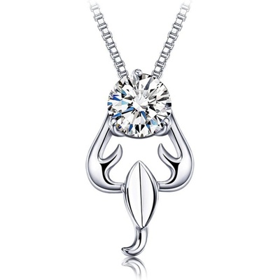 Silenti Jewelry Сребърно колие "Скорпион