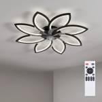 Brilagi - димируем LED таванен вентилатор LED/43W/230V Ø 90 см черен + дистанционно (BG4025)