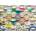 Cobble Hill - Puzzle Teacups - 1 000 piese