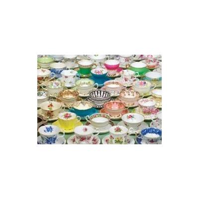 Cobble Hill - Puzzle Teacups - 1 000 piese