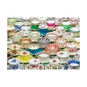 Cobble Hill - Puzzle Teacups - 1 000 piese
