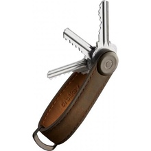 Klíčenka Kožená OrbitKey 2.0 Crazy Horse Oak Brown