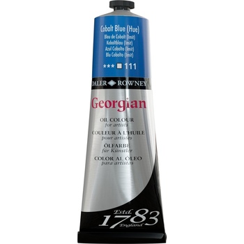 Image 1 of Daler Rowney Georgian Маслена боя Cobalt Blue Hue 225 ml 1 бр (111225111)