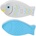 Bigjigs Toys Риба 1 бр (BJF112)