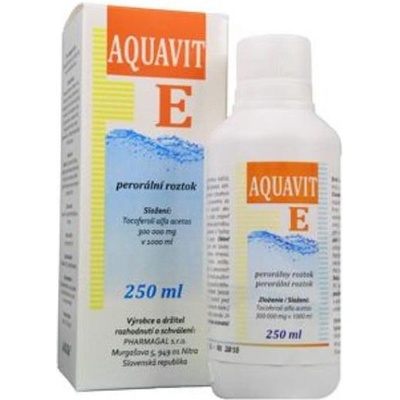AquaVIT E sol 250 ml