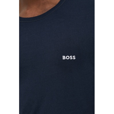 HUGO BOSS Памучна блуза с дълги ръкави BOSS (3 броя) LSShirtRN 3P Classic (50492321)