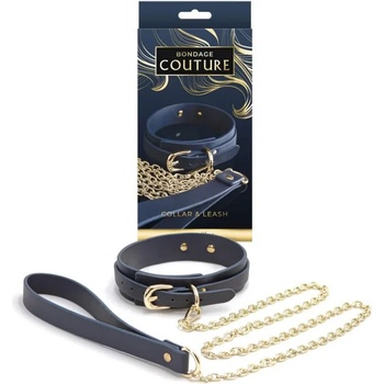 Image 1 of Луксозна яка и каишка, тайни желания - Collar and Leash (NSTOYS0824)