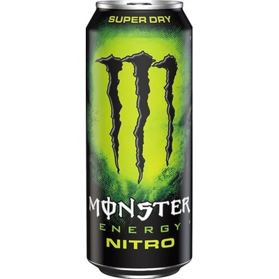 Monster Nitro Super Dry 500 мл