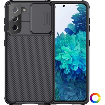 Image 1 of Samsung Galaxy S21 Удароустойчив NILLKIN CamShield Калъф и Протектор