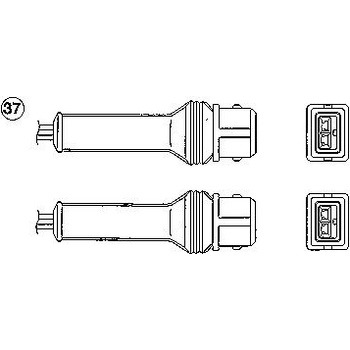 Lambda sonda NGK OZA527-E2