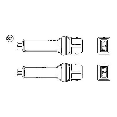 Lambda sonda NGK OZA527-E2