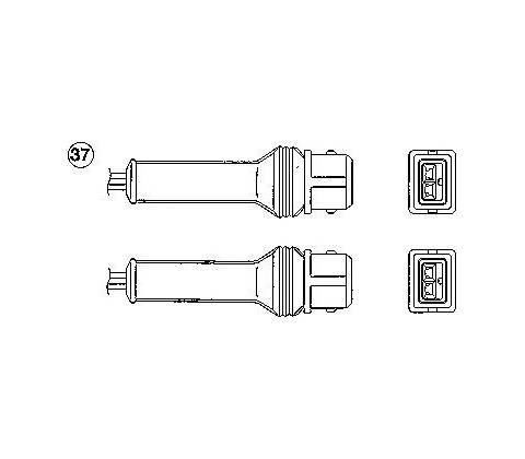 Lambda sonda NGK OZA527-E2