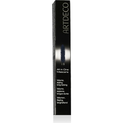 Artdeco All in One Mascara riasenka pre objem styling a natočenie rias 202.05 blue 10 ml